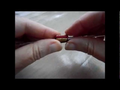 How to Make Friendly Plastic Twist Beads