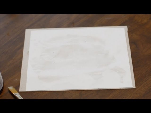 How to Make Paper Look Old : Paper Crafts