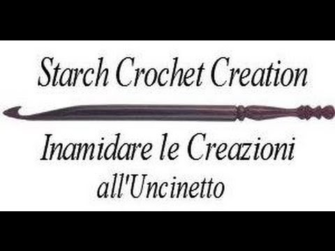 How to Starch Your Crochet Creation - Come Inamidare le Vostre Creazioni all'Uncinetto (ENG SUBS)