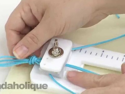 How to Use the Beadalon Tying Station Tool