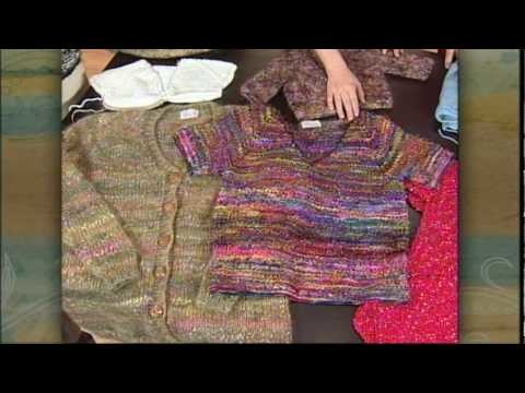 Knitting Daily Episode 401 Preview Fearless Knit and Crochet.mpg