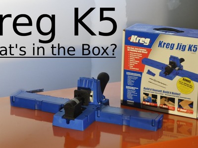 Kreg K5 Pocket Hole Jig - What's in the Box?