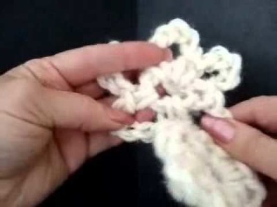 Learn How to Crochet a Beginner Flower