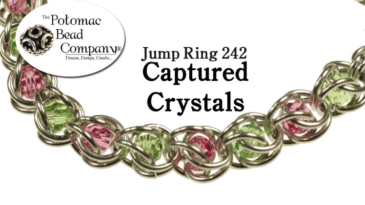 Make a Captured Crystals Bracelet