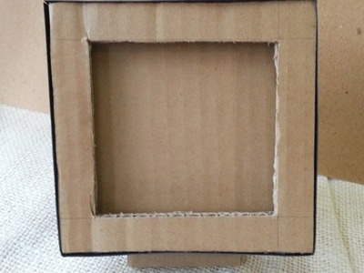 Make a Cardboard Photo Frame - DIY Home - Guidecentral