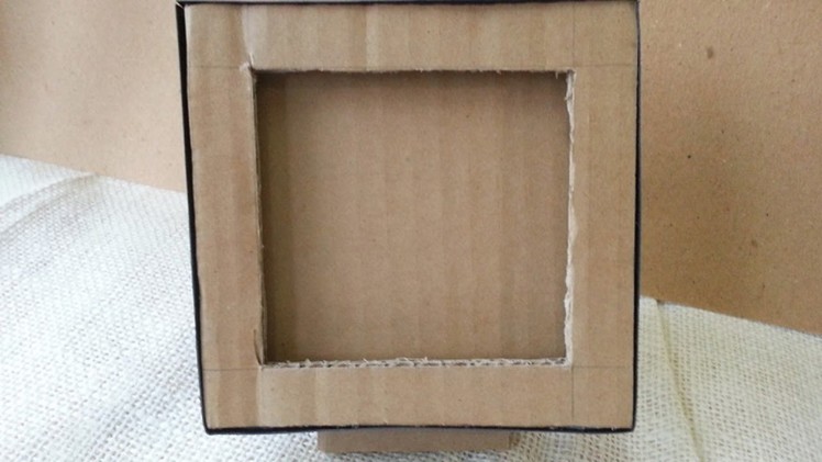 Make a Cardboard Photo Frame - DIY Home - Guidecentral