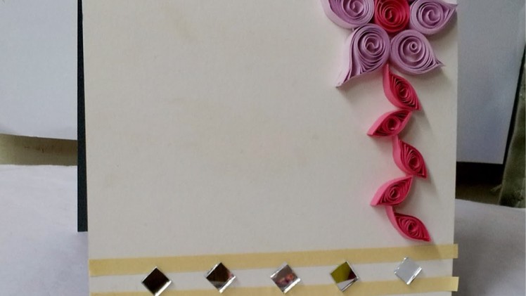 Make a Quilled Floral Greeting Card Design - DIY Crafts - Guidecentral