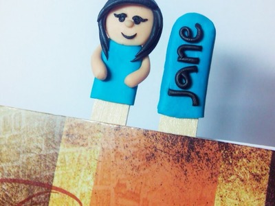 Make Cute Popsicle Stick Bookmarks - DIY Crafts - Guidecentral