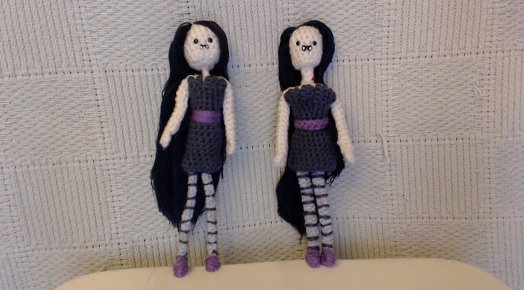 Marceline Crochet Tutorial Part 2