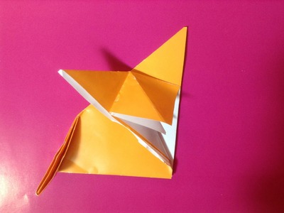 Origami Animal : Simple Fox