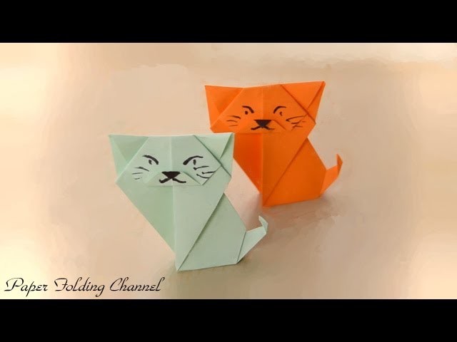 Origami Cat