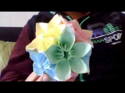 Origami Kusudama Flower