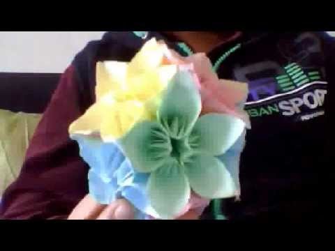 Origami Kusudama Flower