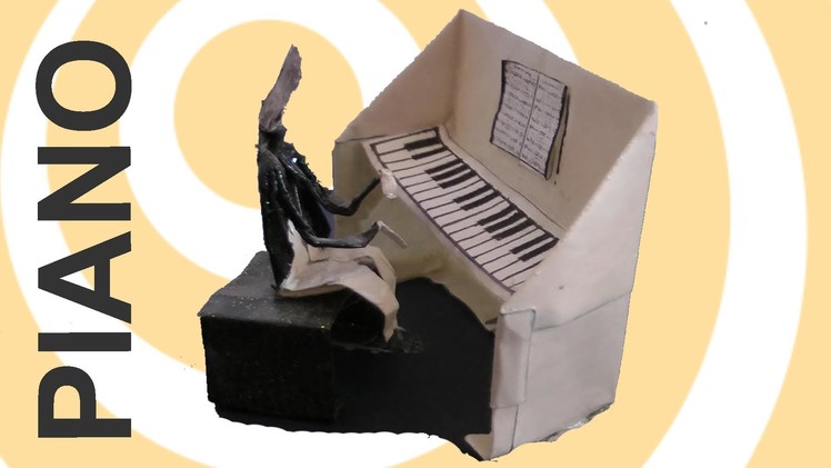Origami Piano Tutorial