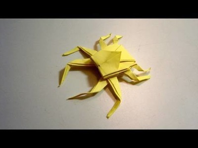 Origami Spider Crab