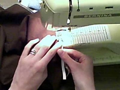Sewing with Elastic