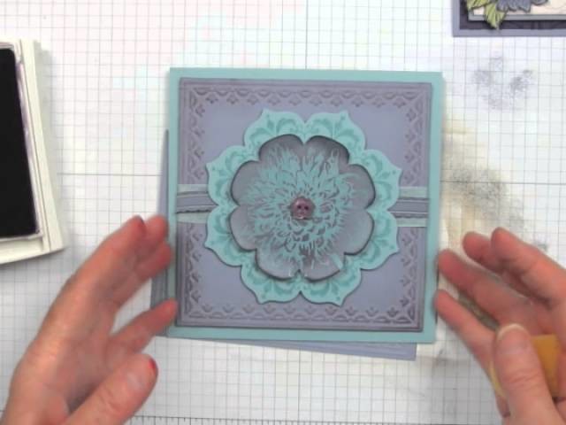Sponging Techniques for Paper Crafters