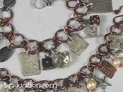 Stamped Charms - Beaducation.com