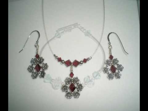 Swarovski crystal jewelry