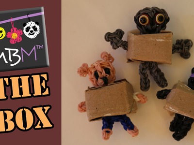 The BoxTrolls - Toilet Paper Roll Box for Rainbow Loom Figures