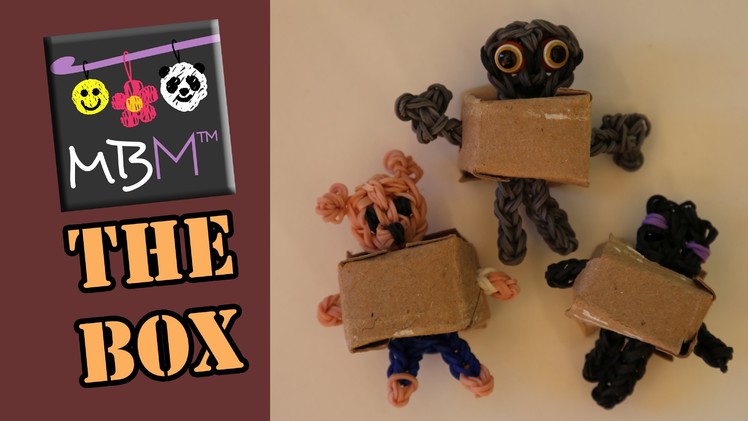 The BoxTrolls - Toilet Paper Roll Box for Rainbow Loom Figures