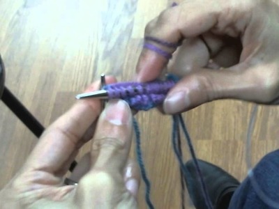 Toe-Up Socks on Circular Knitting Needles - Increasing for Toe Shaping (Part 2 of 5)