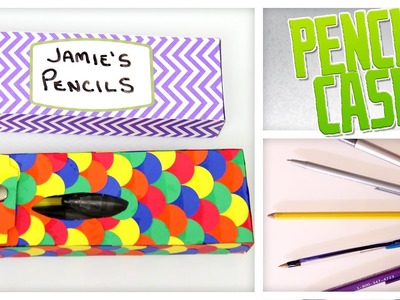 Upcycled Pencil Box - Do It, Gurl