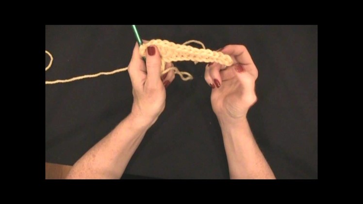 013 Learn How to Crochet: Working Around Other Side of a Chain
