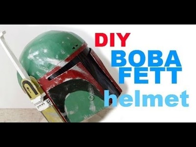 #1: Boba Fett Helmet DIY 1.4 - Cardboard With Template