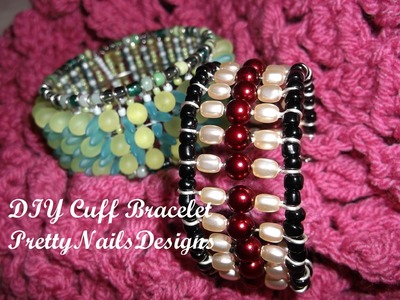 120 Easy DIY Cuff Bracelet