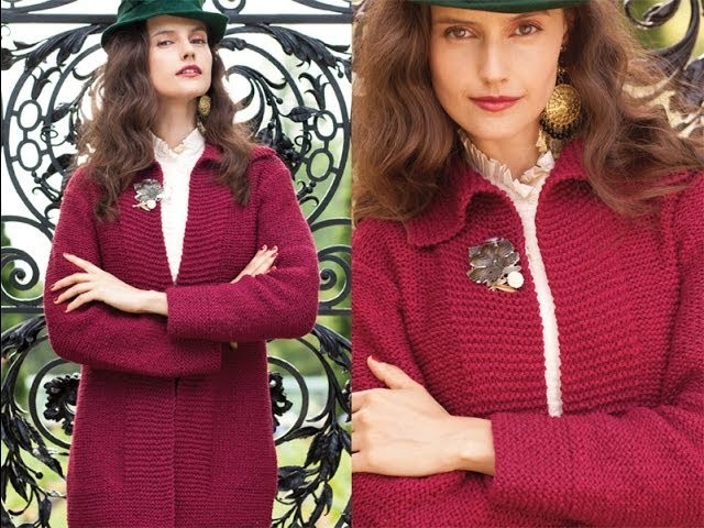 #5 A-Line Jacket, Vogue Knitting Fall 2013