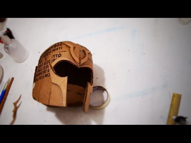 #60: Magneto (DoFP) Helmet DIY Part 1 - Cardboard (template available)