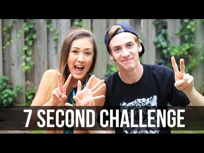 7 SECOND CHALLENGE WITH MY BF | LaurDIY