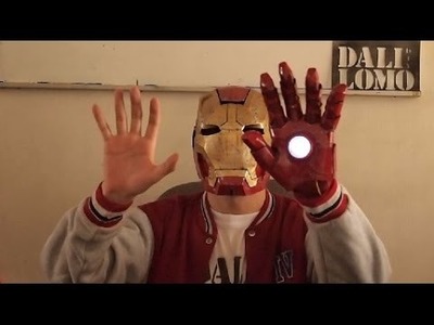 #91: Iron Man Hand DIY Part 3 - Thumb Control Repulsor (no soldering)