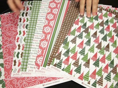 American Crafts - Welcome Christmas Scrapbook Collection