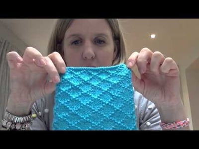 Art of Knitting - Square 9 of the Throw