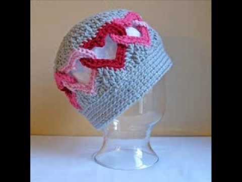 Be Mine hat (ALL sizes!) Pattern  - Crochet Hat - Pattern Presentation