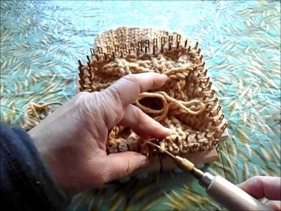 Bulky Kiss hat knit along part 6  cable tips and completing the cable
