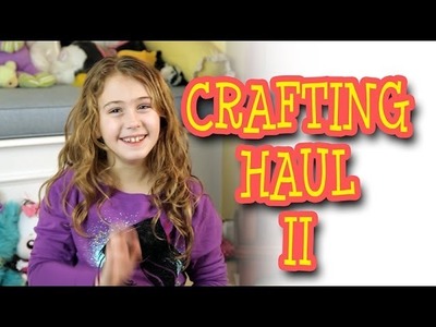 Crafting Haul - Hobby Lobby