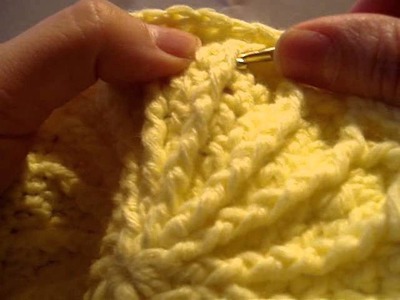 Crochet Diamond Hat Pattern: (Experienced) Part Three