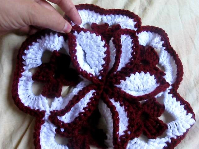 Crochet Hotpad More indepth