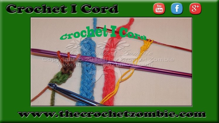 Crochet I Cord