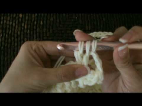 Crochet Lace Border with Yarn #2