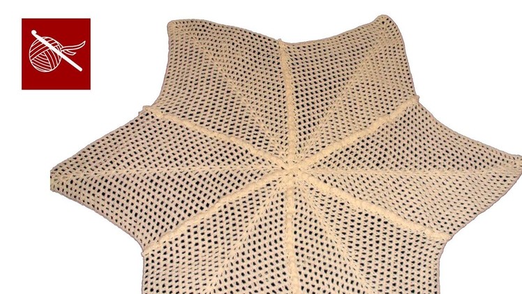 Crochet Star Blanket Afghan Crochet Geek