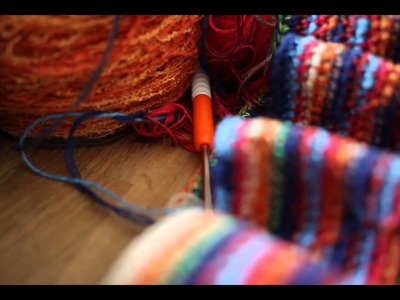 Crochet with LANDDERFEEN - A bag project - Tutorial 2 - crochet