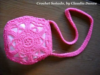 Cute handbags (fashion crochet)- Carteras crochet con encanto (I)