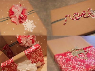 DIY Christmas | Christmas 2013 | Wrapping Ideas
