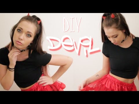 DIY: Devil Costume