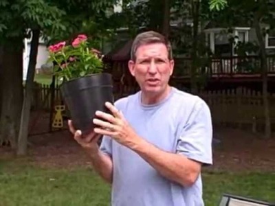 DIY Flower Pots from Front-Porch-Ideas-and-More.com