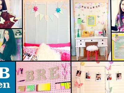 DIY PB Teen Inspired Room Decor! | Easy & Cheap Dollar Store DIYS! | Spice Up Your Boring Room!